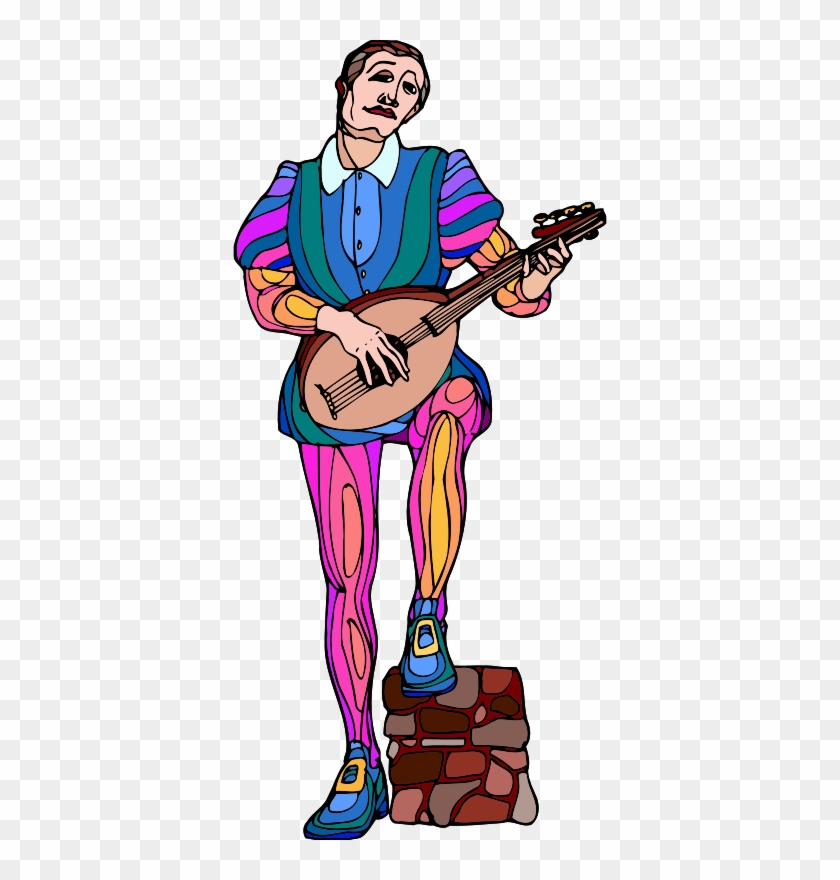 Medium Image - Minstrel Clipart #862266