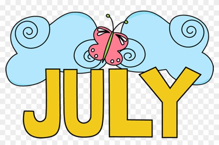 July Clipart - Clip Art #862284