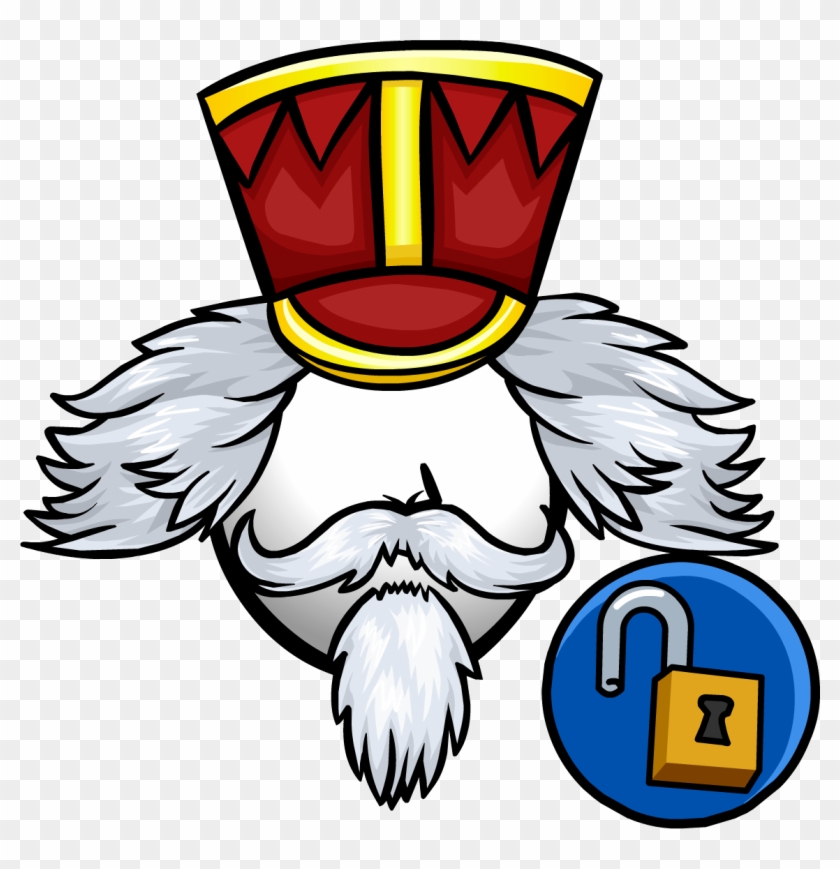 Nutcracker Hat Icon - Club Penguin Mp3000 #862288