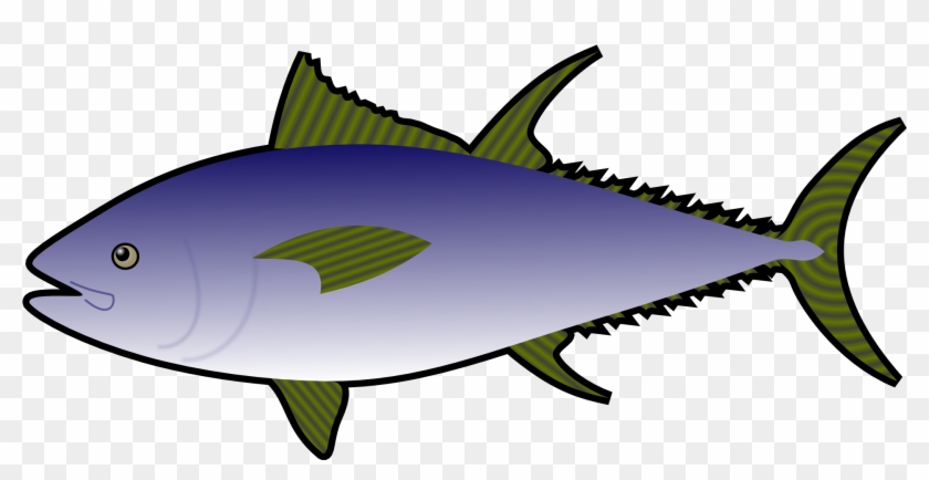 Atlantic Bluefin Tuna Tuna Fish Sandwich Clip Art - ภาพ ปลา Png #862340