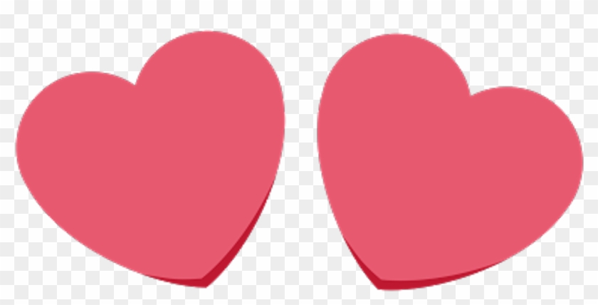 Hearteyes Eyes Ojos Corazones Emoji Hearts Pencilart - Transparent Love Heart Eyes #862345