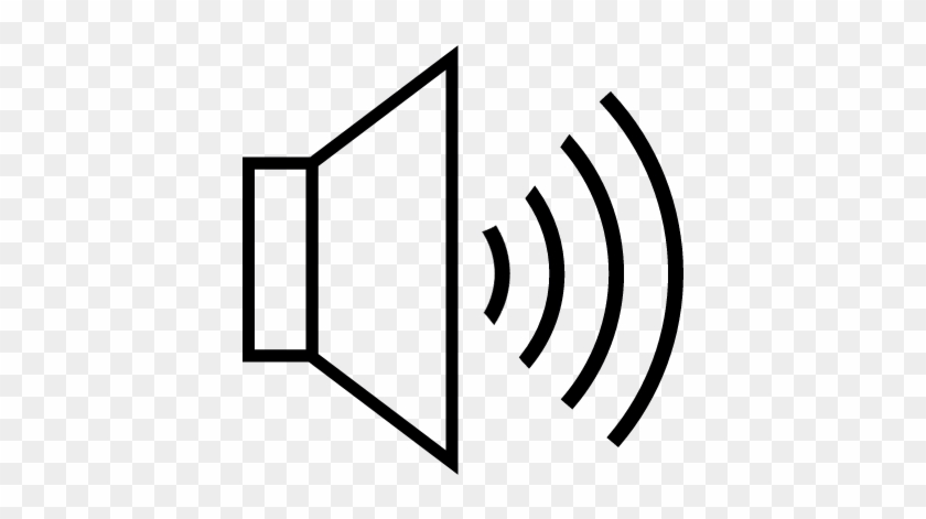 Image Result For Noisey Toys Clipart Black And White - Speaker Symbol #862352