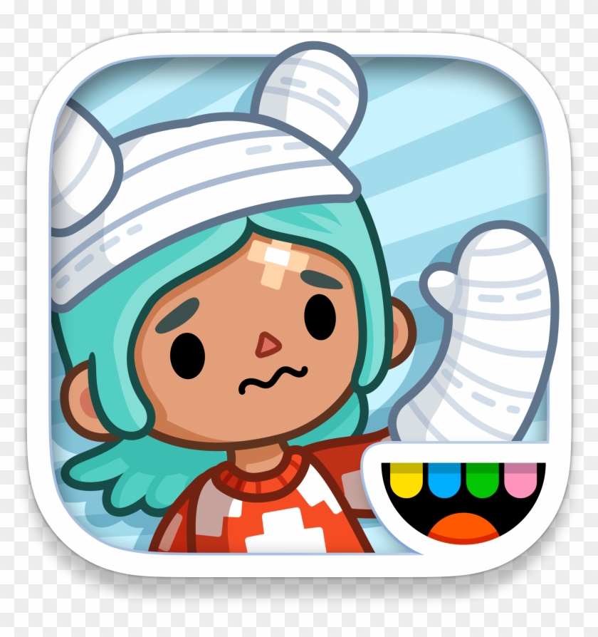 I Also Just Recently Learned That Sago Mini Has A Sister - Toca Boca #862369