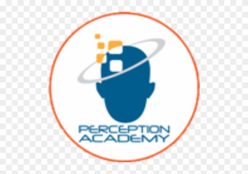Cropped Perception Academy Logo Words Circle Perception - Software Development Company #862363