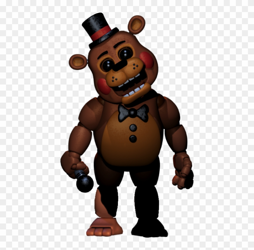 Toy Freddy - Five Nights at Freddy's 2 (desenho) by kratoscheky on