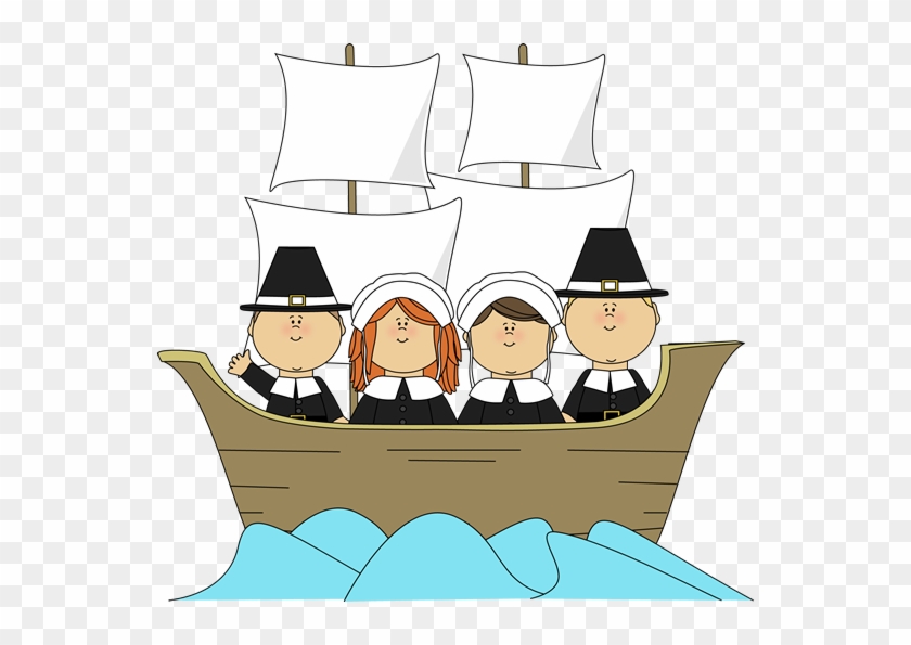 Mayflower Compact Clipart - Pilgrims Clipart #862404