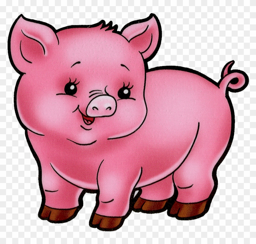 Animal Farm Pig Clipart 3 By Amy - Baby Pig Clipart #862408