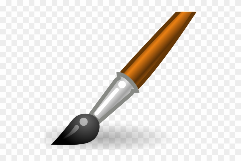 Paint Brush Png Transparent Images - Paint Brush Clip Art #862432