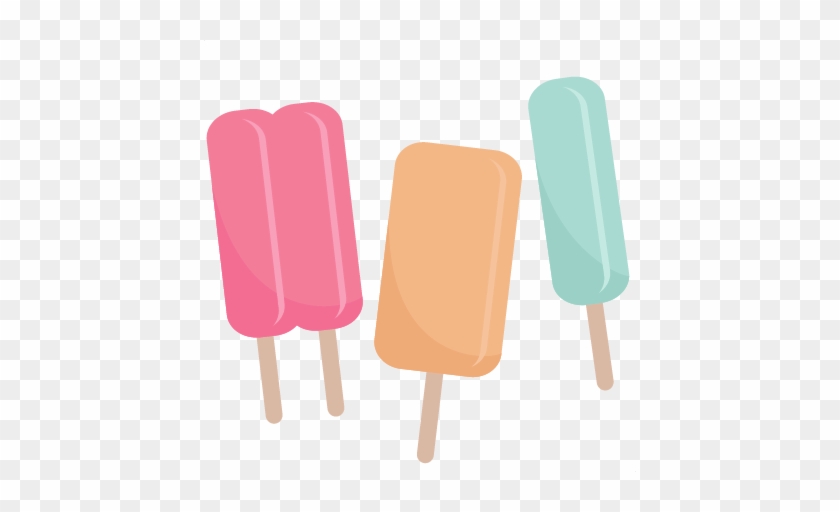Popsicle Setfree Svgs Free Svg Cuts - Transparent Background Popsicle Clipart #862434