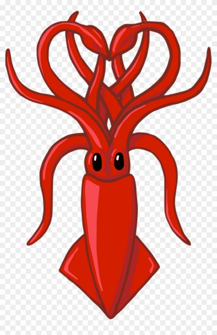 Squid Png - Squid Vector Png #862457