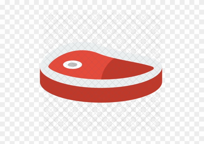 Steak Icon - Circle #862465