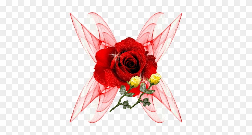 Una Rosa Roja Para El Amor, Y Dos Amarillas Para La - Que Tengas Un Lindo Dia Con Movimiento #862480