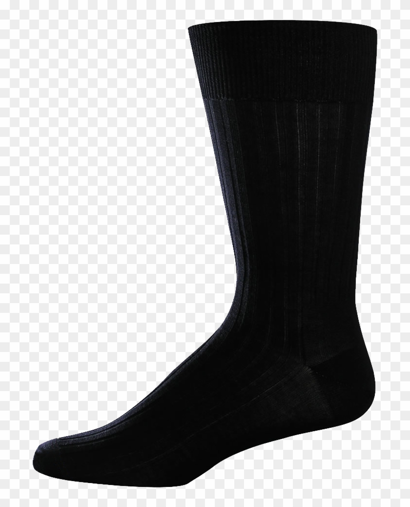 Black Socks Png Image - Black Sock Clip Art #862486