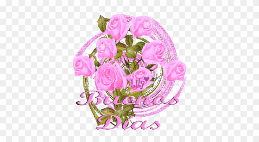 Imagenes En Movimiento De Rosas Con Mensaje Buenos - Flores Animadas Con Movimiento Y Brillo Gratis #862495