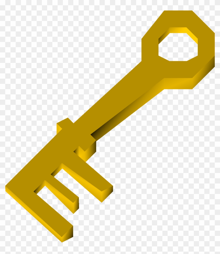 The New Key Is Obtained During The Mourning's Ends - Dungeon Key #862531