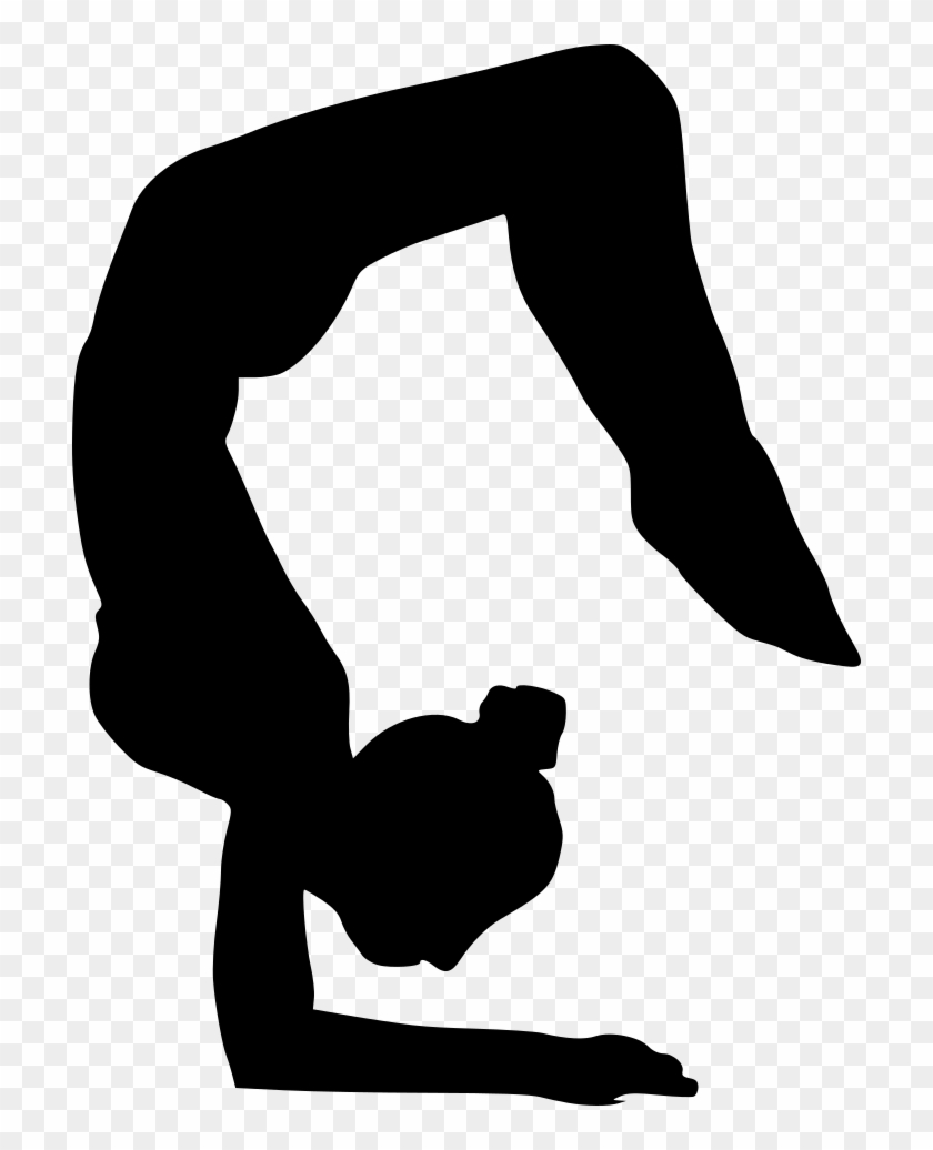 Free Download - Yoga Silhouette #862533