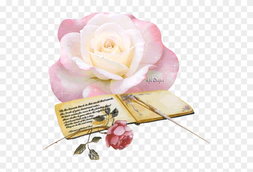 Rosas Y Poemas - Rose Scraps #862538