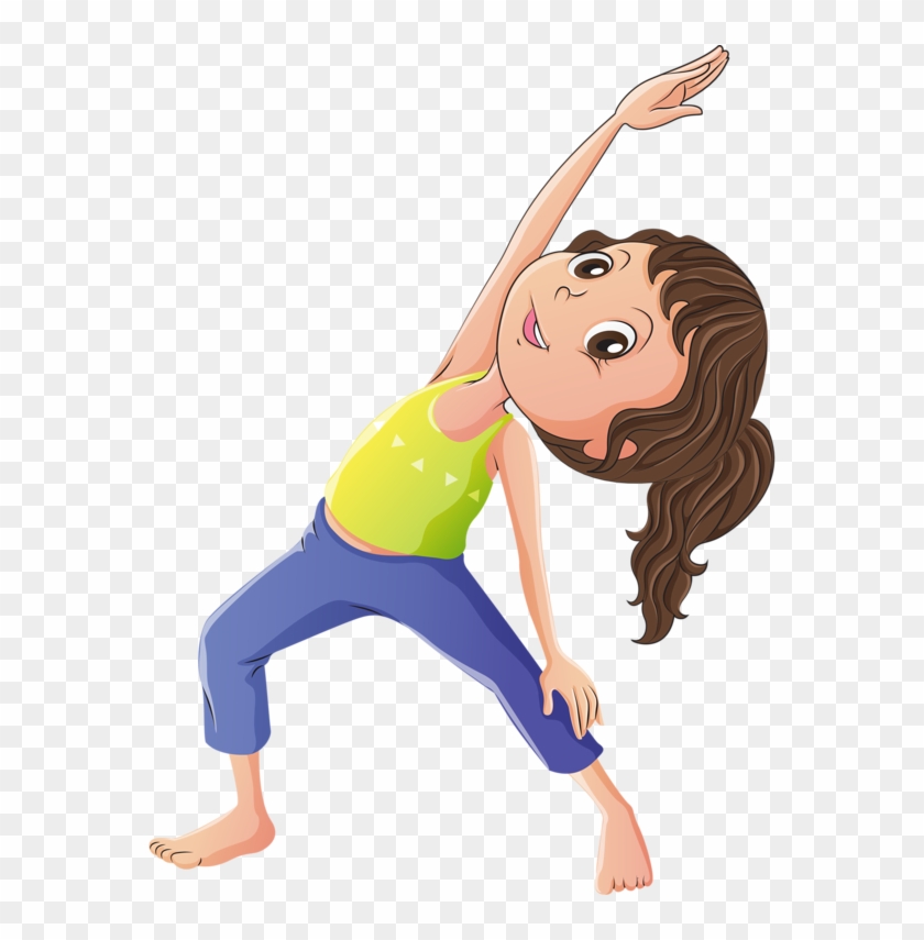 Royalty Free Cartoon Yoga Photos And Stock Photography - Yoga Cartoon #862554