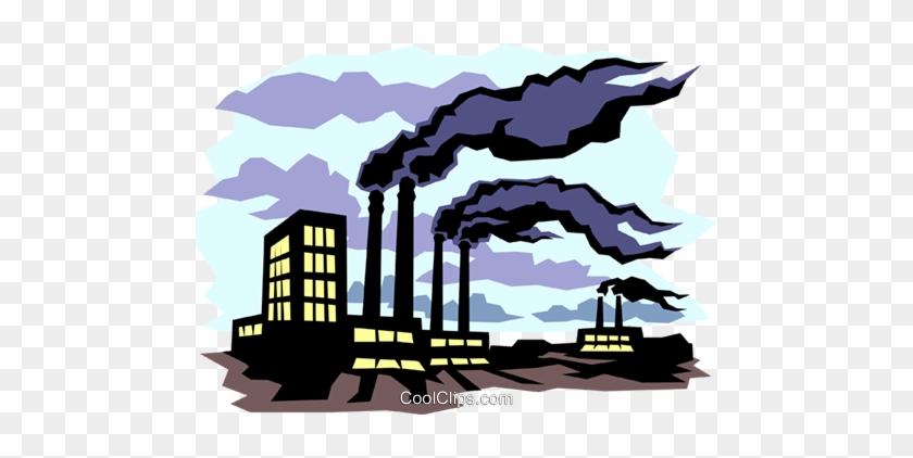 Pollution Clipart Industries - Milk Run In Supply Chain #862598