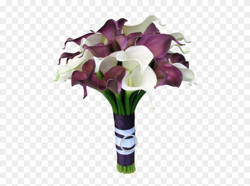 Callas In Bouquets - Flower Bouquet #862621