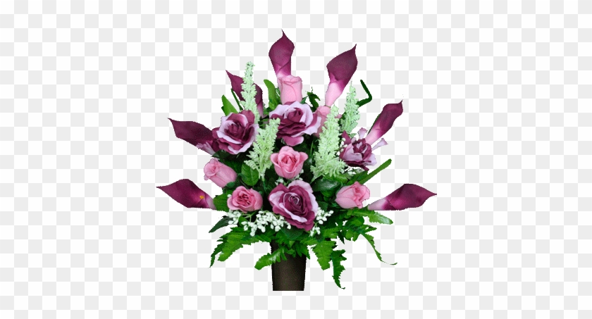 Burgundy Calla Lily - Garden Roses #862645