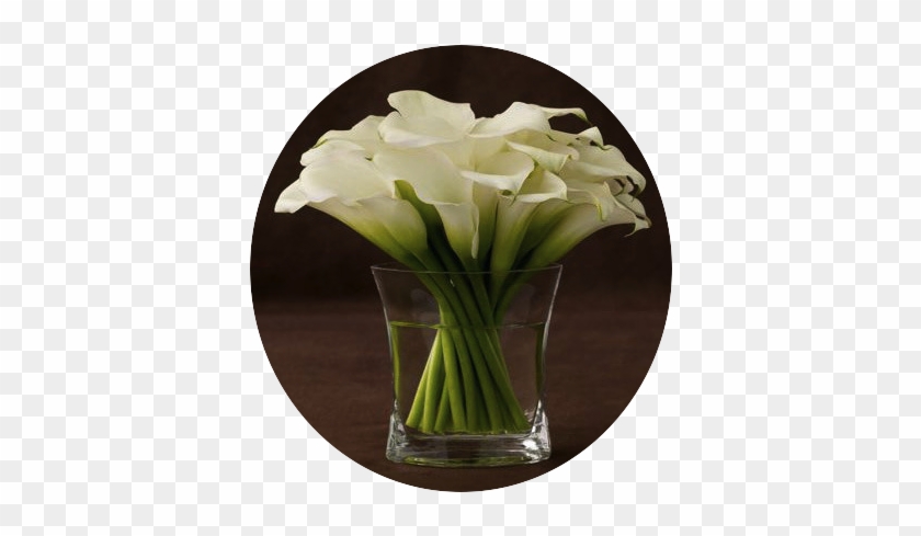 Calla Lily Arrangement From Belle Fleur - Floristry #862661