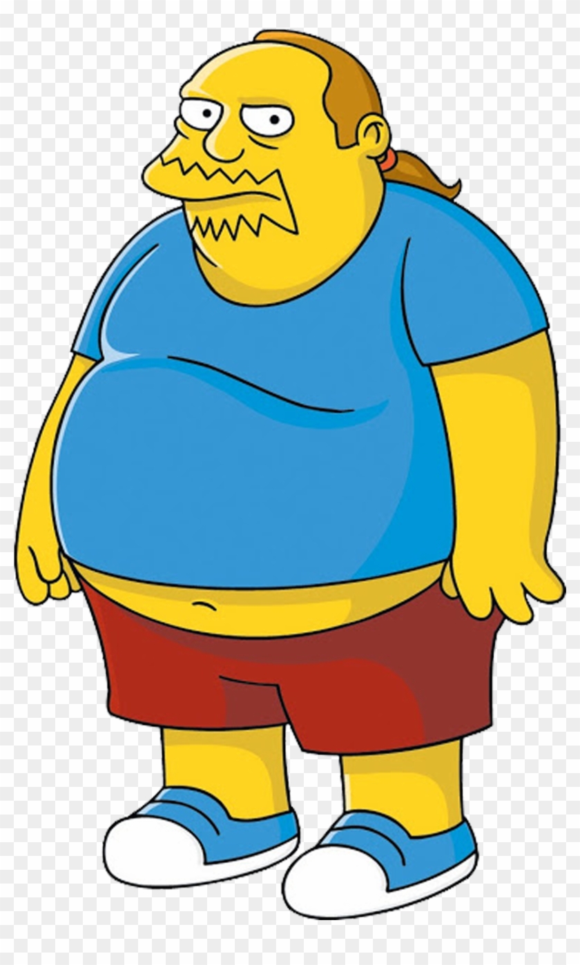 A Series Of Fantastic Matt Groening's Characters Cut - Comic Book Guy Simpsons #862700