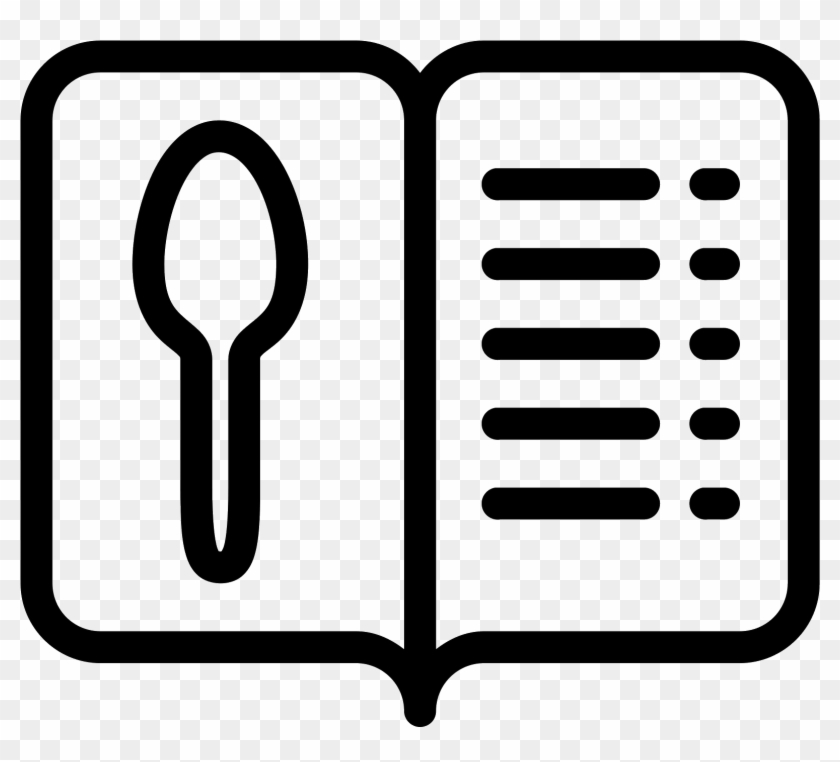 Restaurant Menu Icon - Menu Png #862761