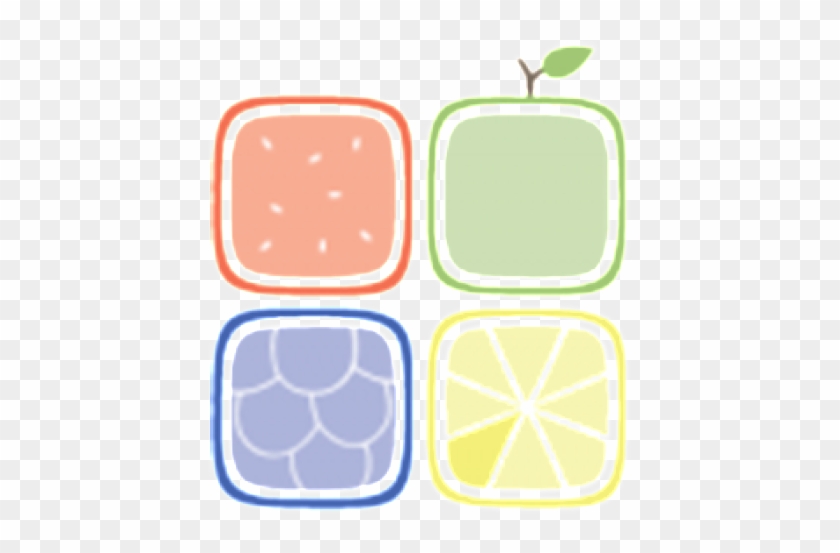 The Fruit Cube - Fruit Cube Png #862765