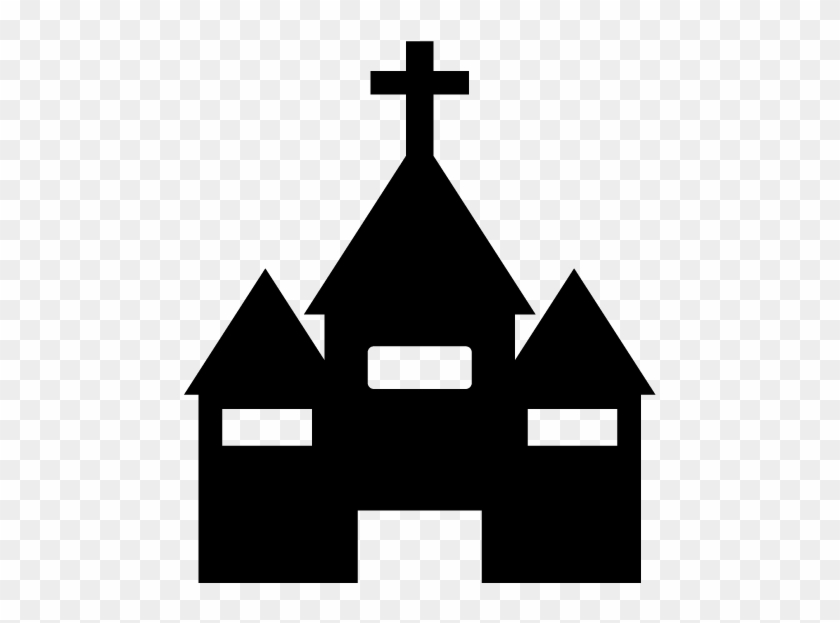 A Church - Map Icon - Free Material - Map Symbol For A Church #862771