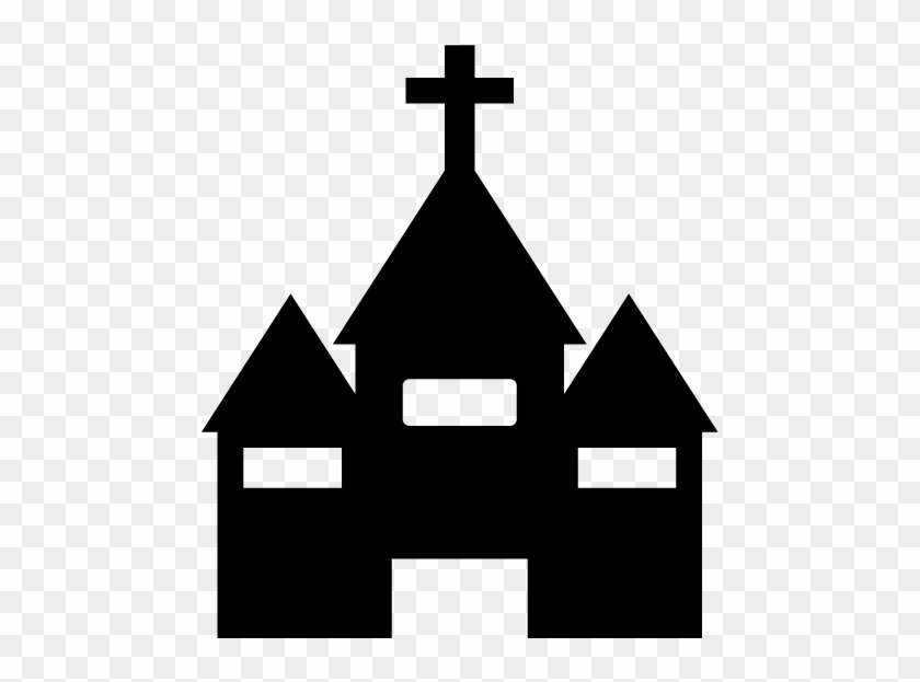 Church Symbol On A Map A Church - Map Icon - Free Material - Map Symbol For A Church - Free  Transparent Png Clipart Images Download
