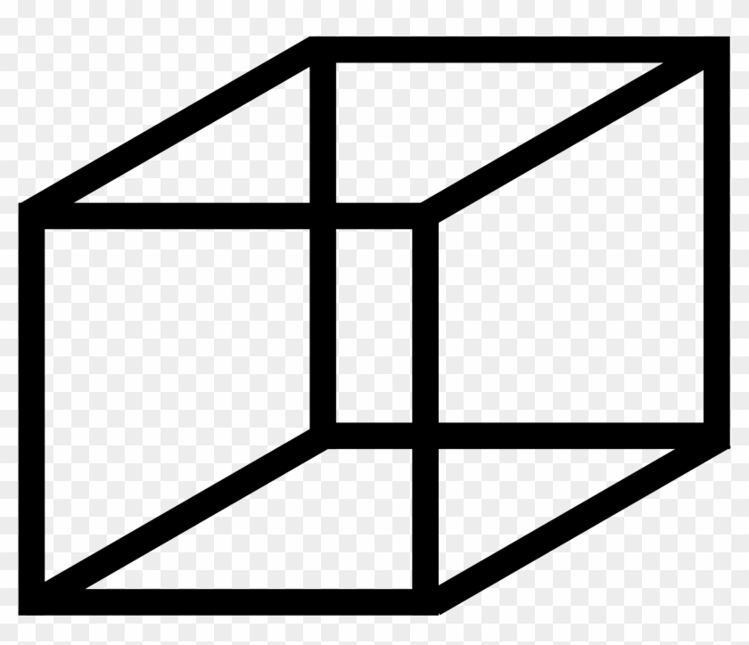 Clipart - Necker Cube #862799