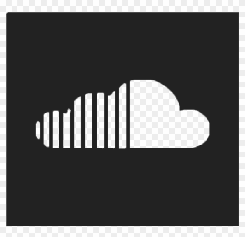 Black Soundcloud Logo Transparent #862801