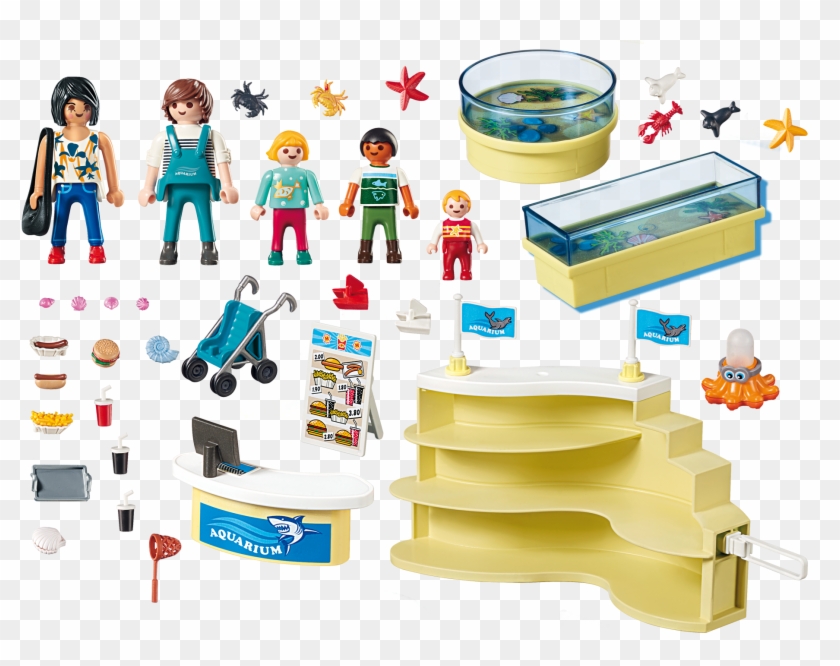 Http - //media - Playmobil - Com/i/playmobil/9061 Product - Aquarium Playmobil 9061 #862815