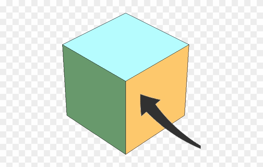 Move Planes, Show Different Planes Of Volume Data - Cube #862834