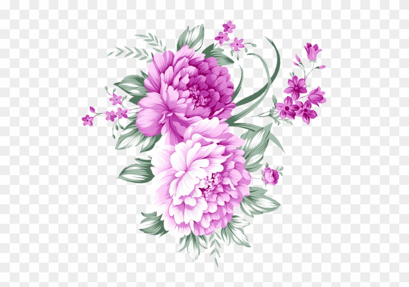 Flower Prints - Bansuansukdee Paper For Decoupage Vintage Style And #862856