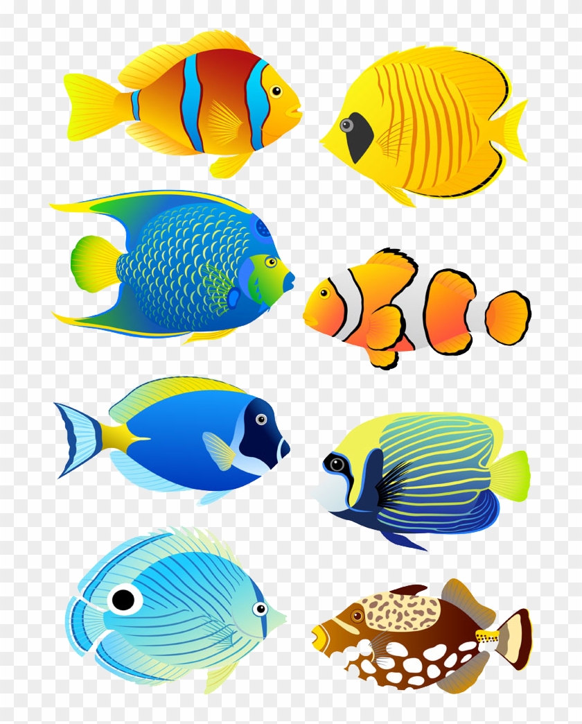Tropical Fish Angelfish Aquarium Clip Art - Tropical Fishes #862861