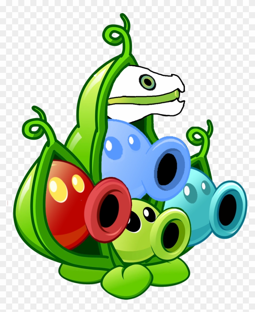 Elemental Pea Pod By Luisinho7 - Plant Vs Zombies Pea #862863