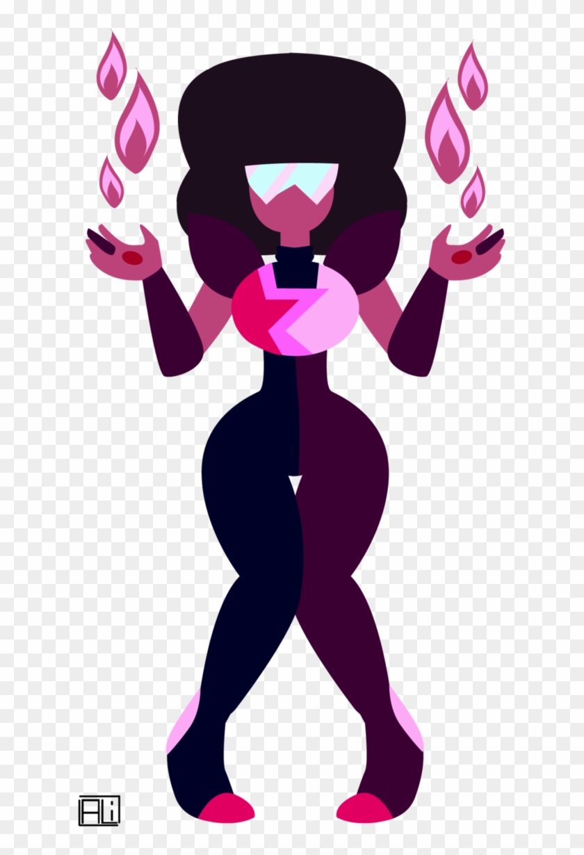 Stylised Garnet By Alirose-art - Cartoon #862895
