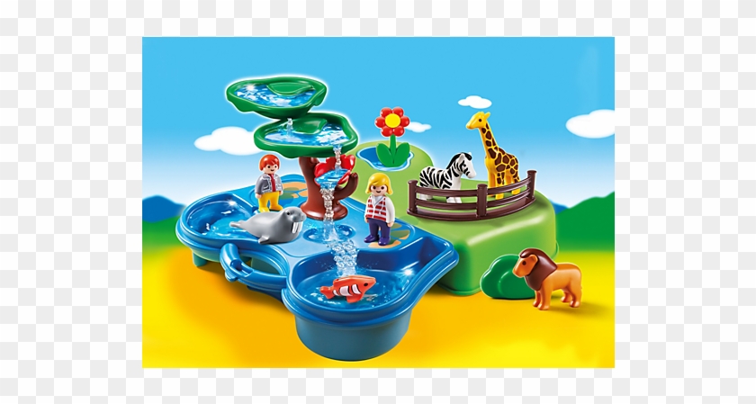 Playmobil ® Figure 6792 - Playmobil Take Along Zoo And Aquarium #862907
