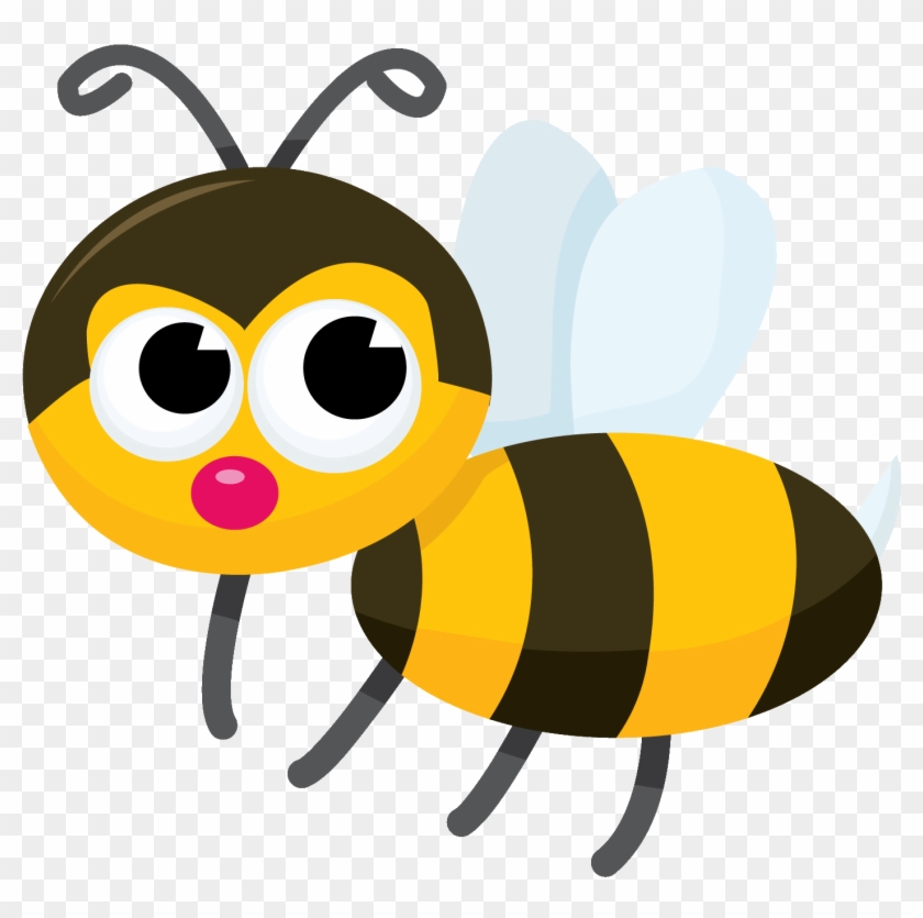 Bumble Bee Cute Bee Clip Art Love Bees Cartoon Clip - Bumble Bee #862949
