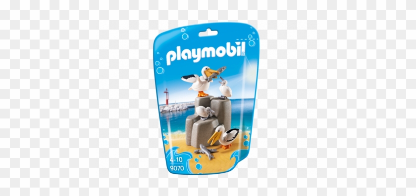 Playmobil Aquarium Pelican Family - Playmobil 9070 Pelican Family #862958