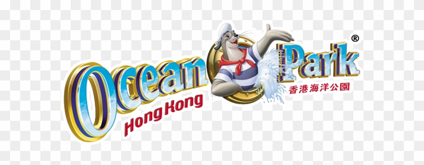 Ocean Park Hong Kong - Ocean Park Hong Kong Logo #862972
