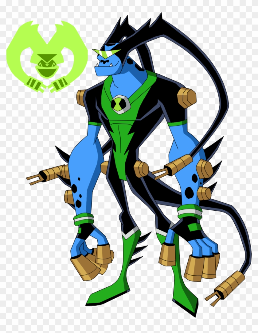 Ben Clip Art - Ben 10 Biomnitrix Aliens #862994