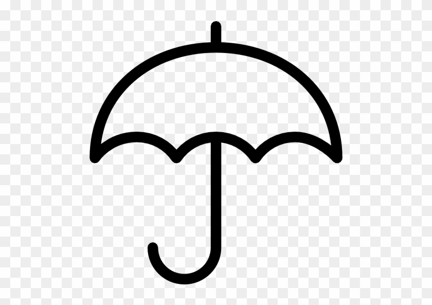 Drawing Clipart Umbrella - Umbrella Icon #863001
