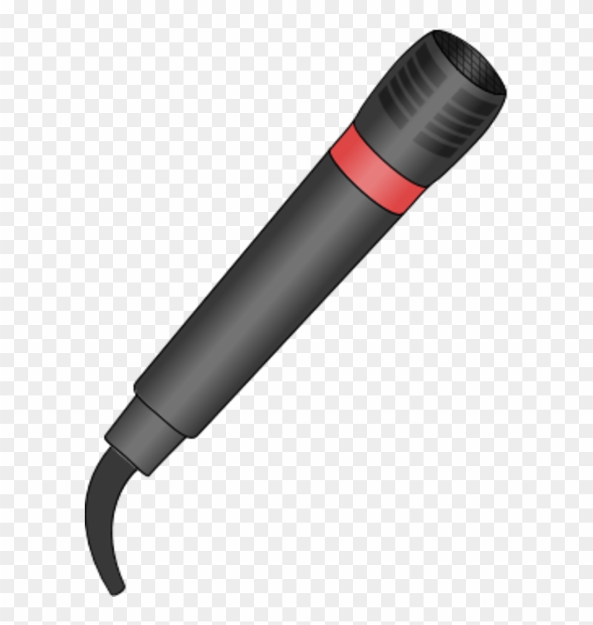 Vector Clip Art - Microphone Clip Art #863024
