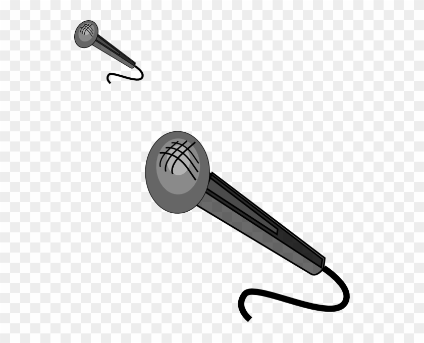 Microphone Clip Art At Clker - Microphone Clip Art #863029