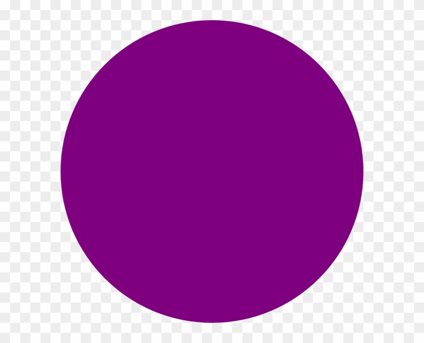 Circle Clipart Light Purple - Portrait Of A Man #863045