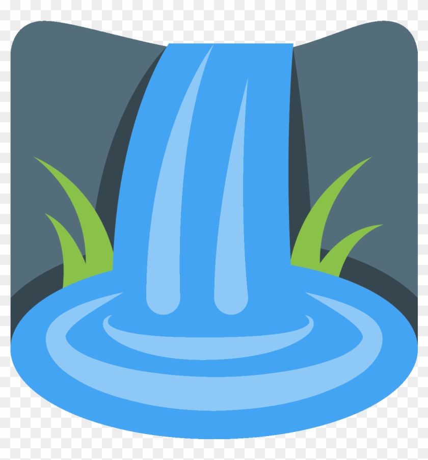 Dabhosa Waterfalls Computer Icons Symbol - Waterfall Symbol #863049