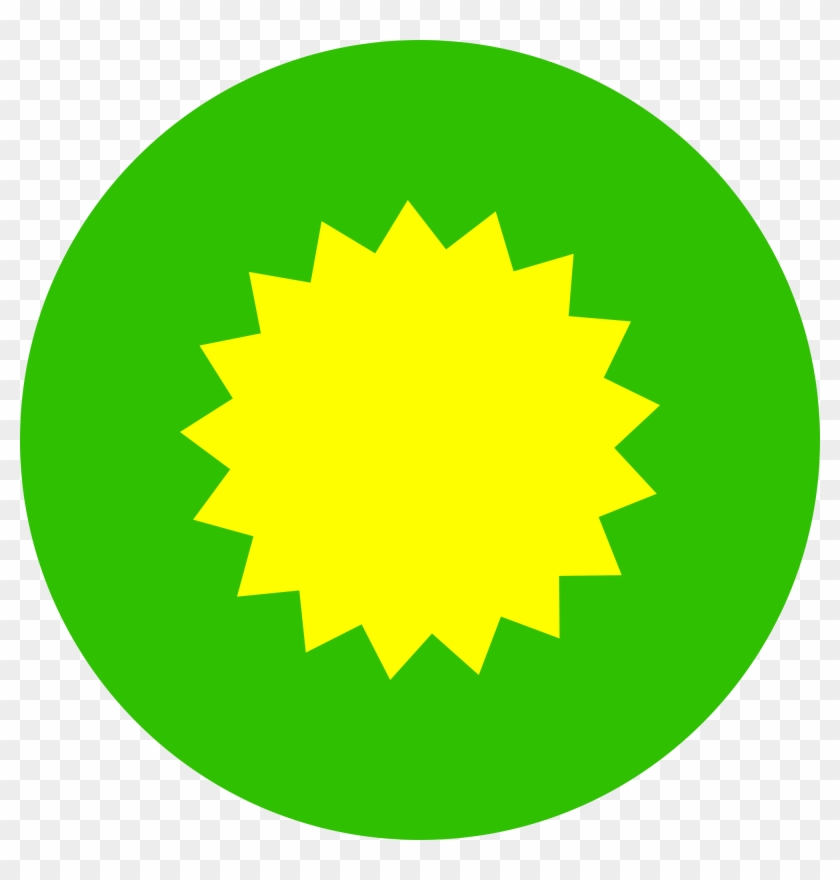 Circle Clipart Green Circle - Yellow And Green Circle Logo #863050